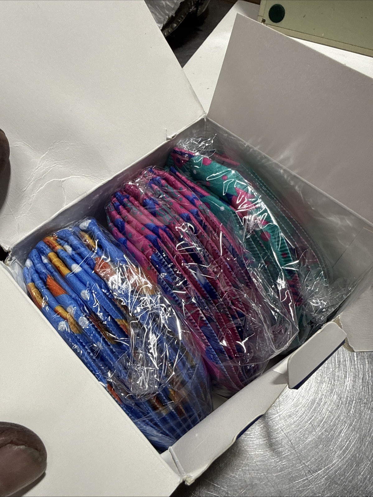 kn95 face masks small size 30pcs New Open Box