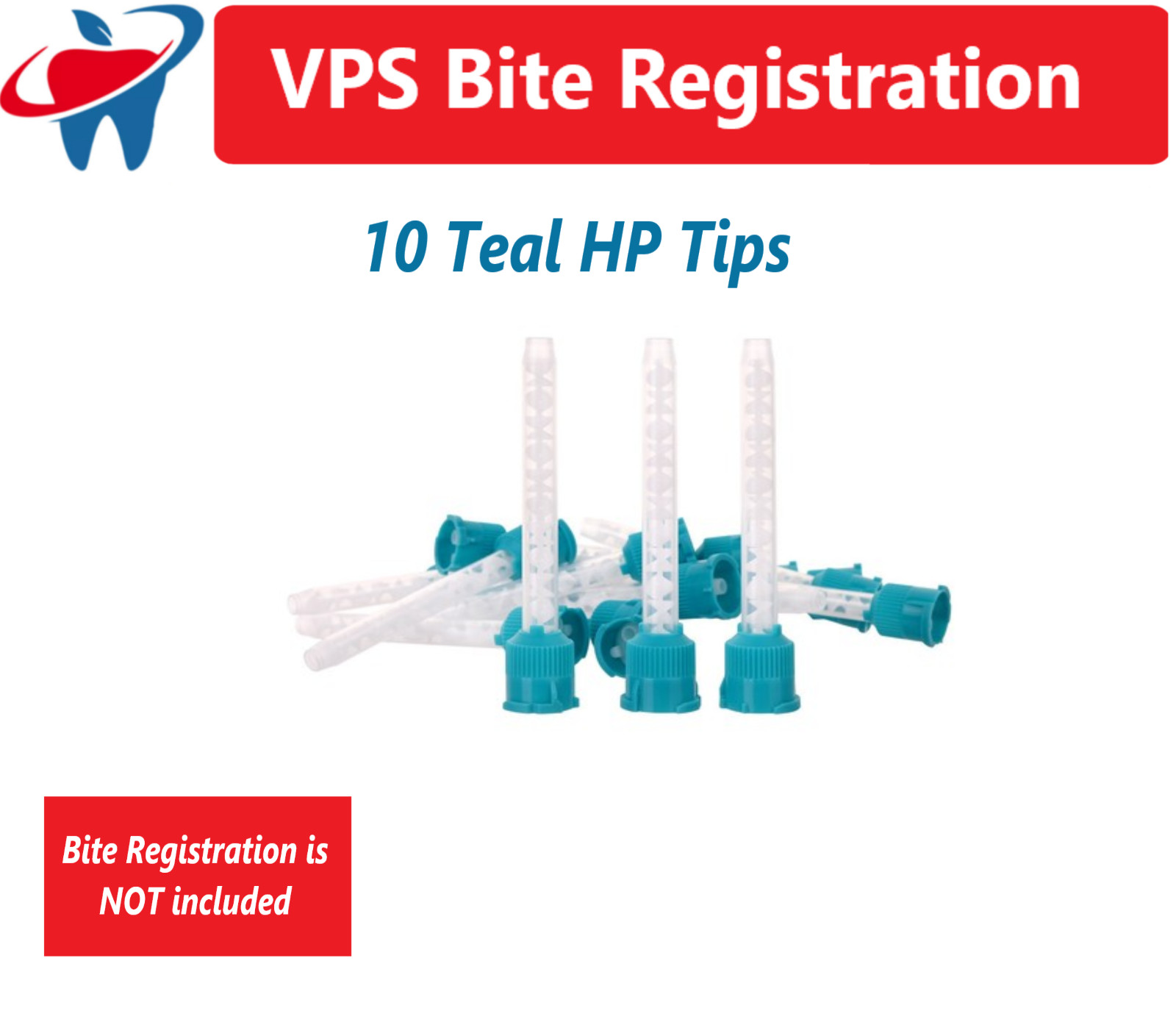 Mark3 Bite Registration Impression Material Fast Set 1-8 Cartridges or HP Tips