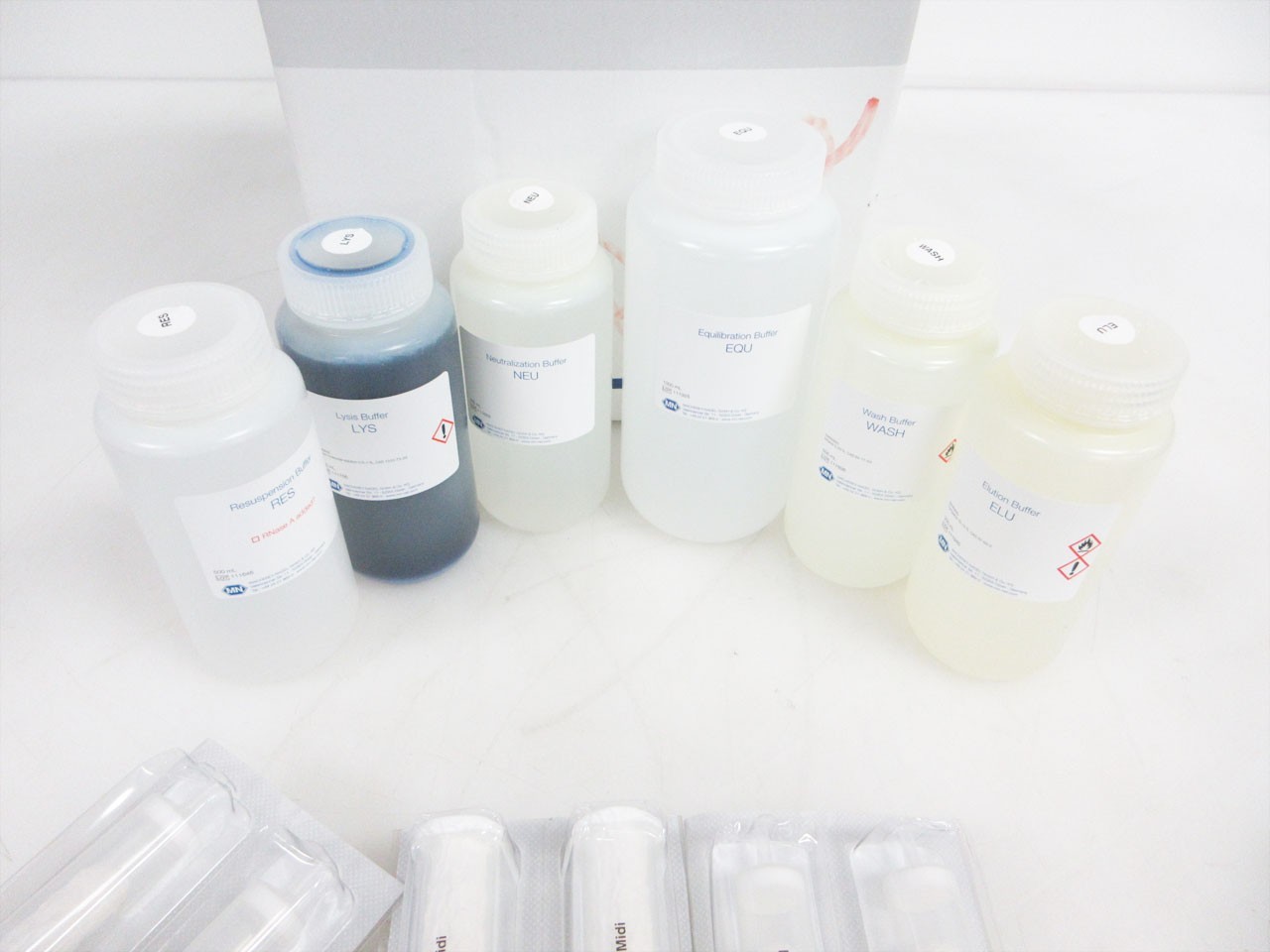 MACHEREY-NAGEL 740410.50 NUCLEOBOND XTRA MIDI KIT FOR TRANSFECTION PLASMID DNA