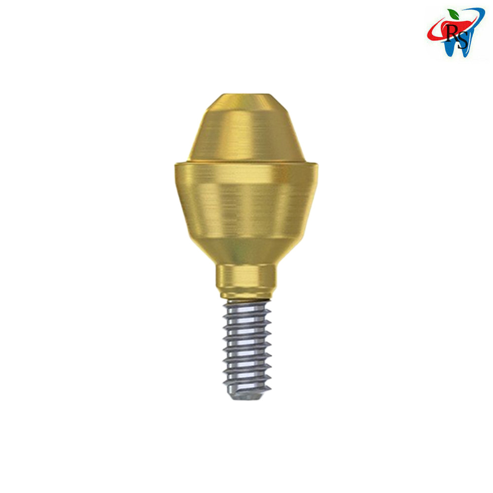 1pcs Kit Prosthetic Premium Straight Multi Unit RP Int Hex 2.42mm