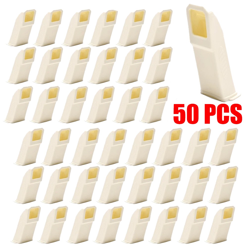 50Pcs Disposable Scanner Sleeves Protective Covers NEW