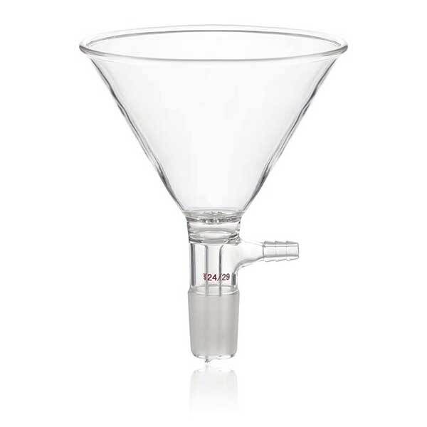 Wholesale 50mm-150mm Clear Glass Filter Funnel with Standard Joint for Flask