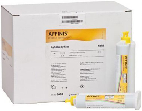Coltene AFFINIS fast light body 20 x 50 ml (Dental)