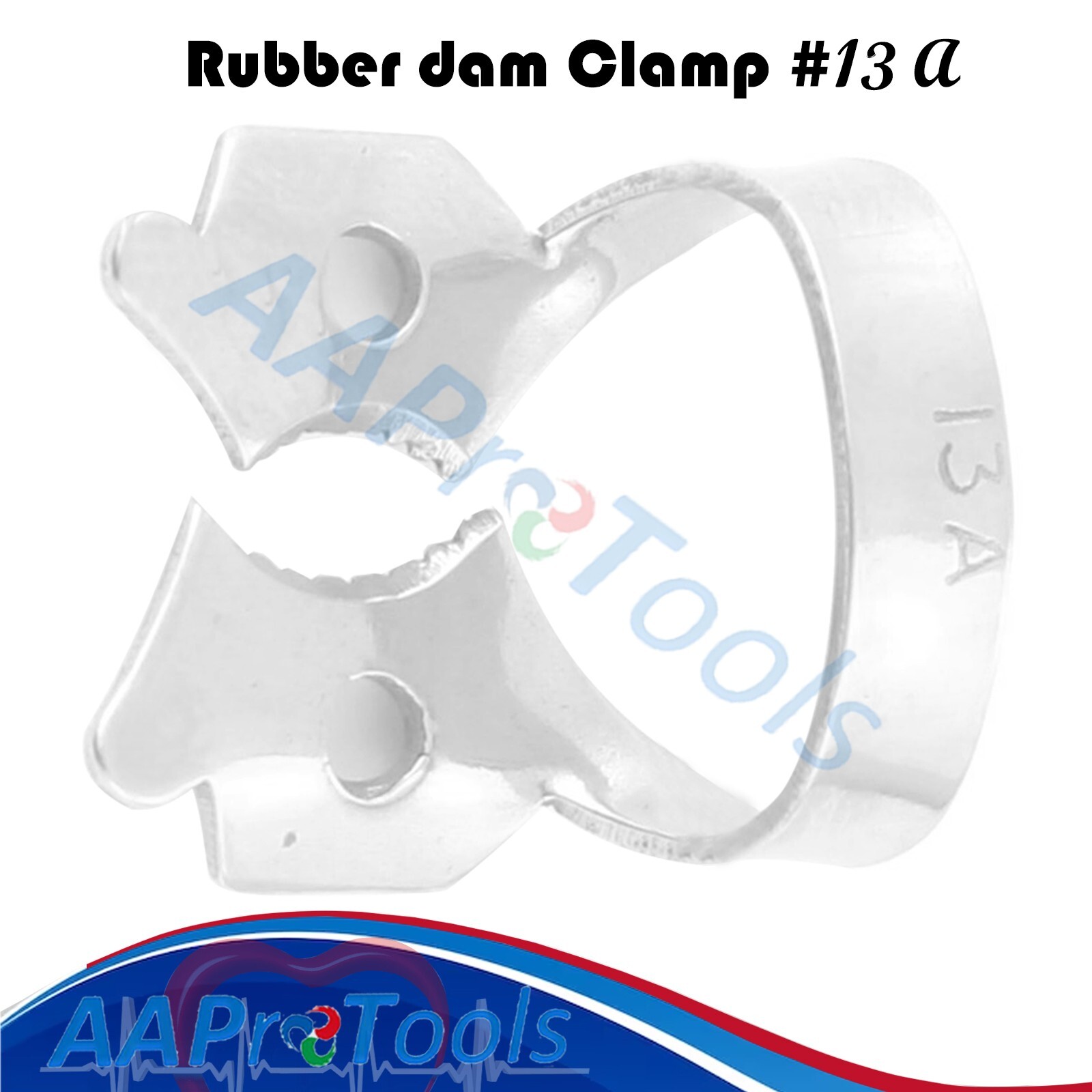 AA Pro: 3pc New UNI Endodontic Rubber Dam Clamp #13A Surgical Dental Instruments