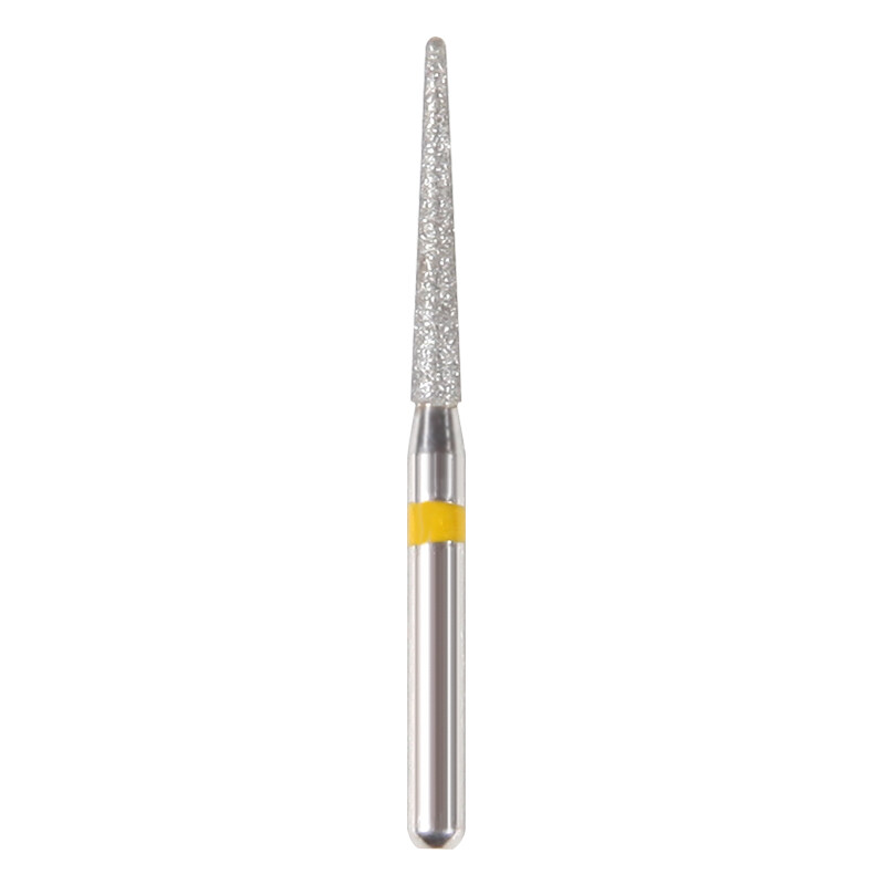 10packs Dental Diamond Burs FG1.6MM for High Speed Handpiece Extra Fine TR-11EF