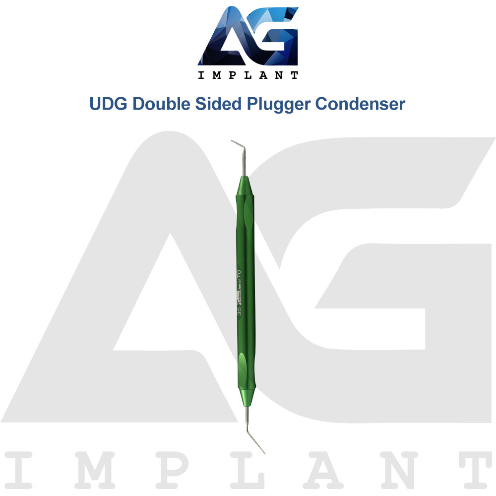 UDG Double Sided Plugger Condenser NiTi Filling And Compressing Dental Tool Endo