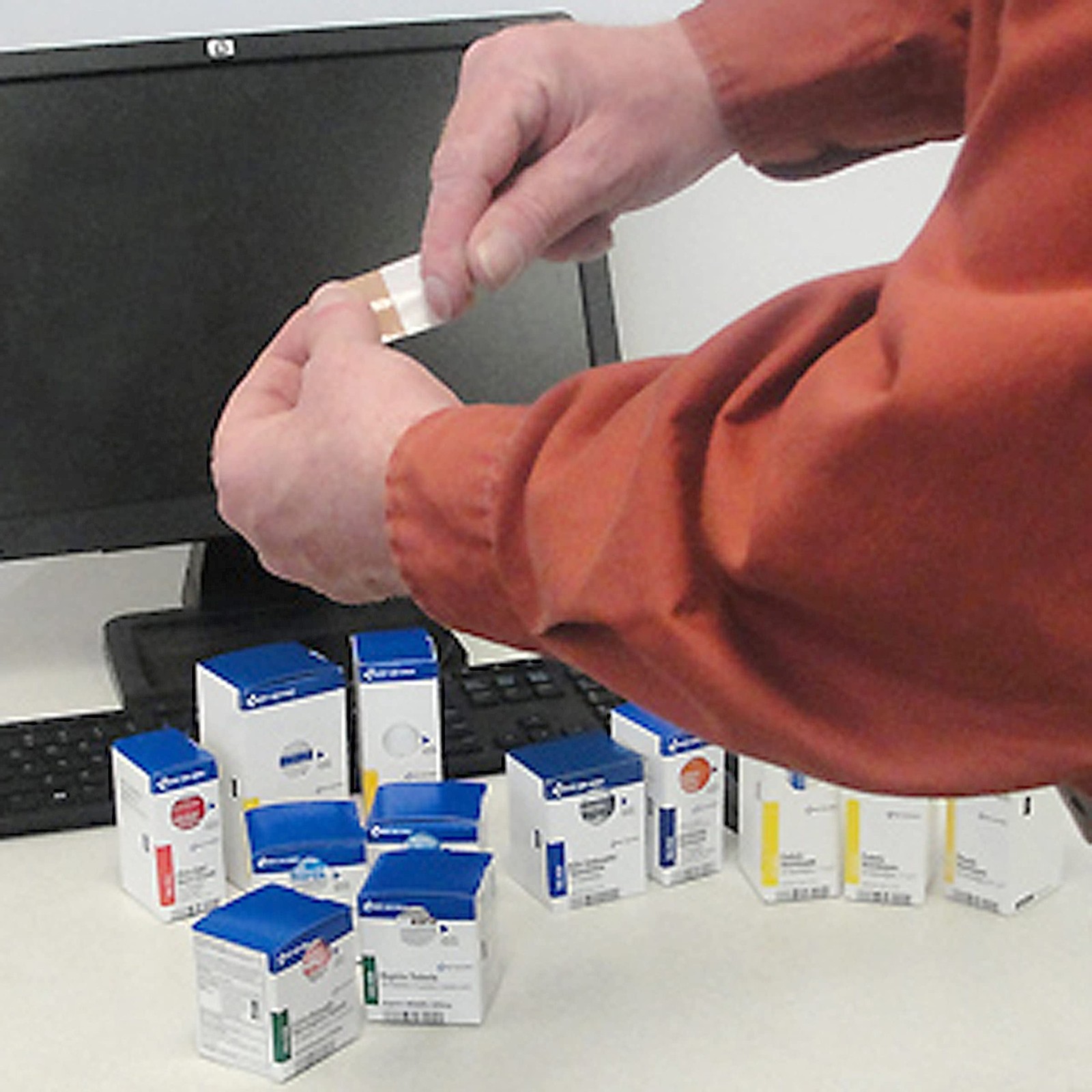 First Aid Only 700002 Smartcompliance 50-Person First Aid Kit Refill Supplies