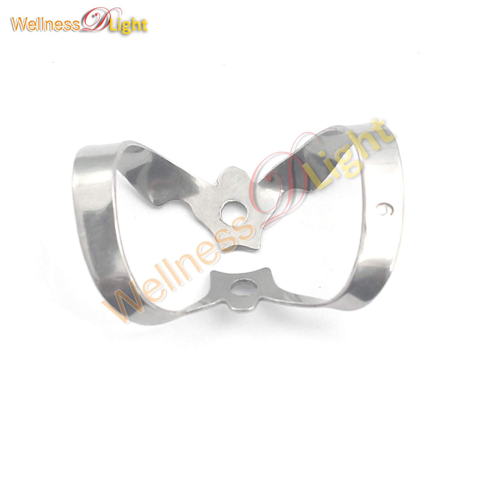 Wdl Dental Rubber Dam Clamps #6 Endodontic Dental Instruments