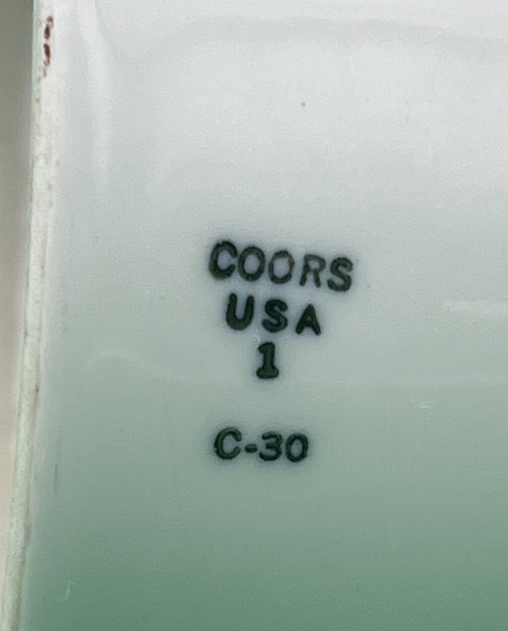 COORS USA Ceramic Buchner Filter Funnel Lab Porcelain 2.5”