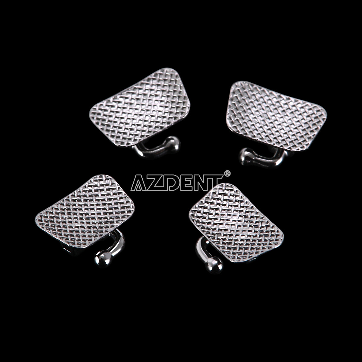 AZDENT FDA Dental Orthodontic Buccal Tubes Bondable 2nd Molar MBT.022 Non-Conv