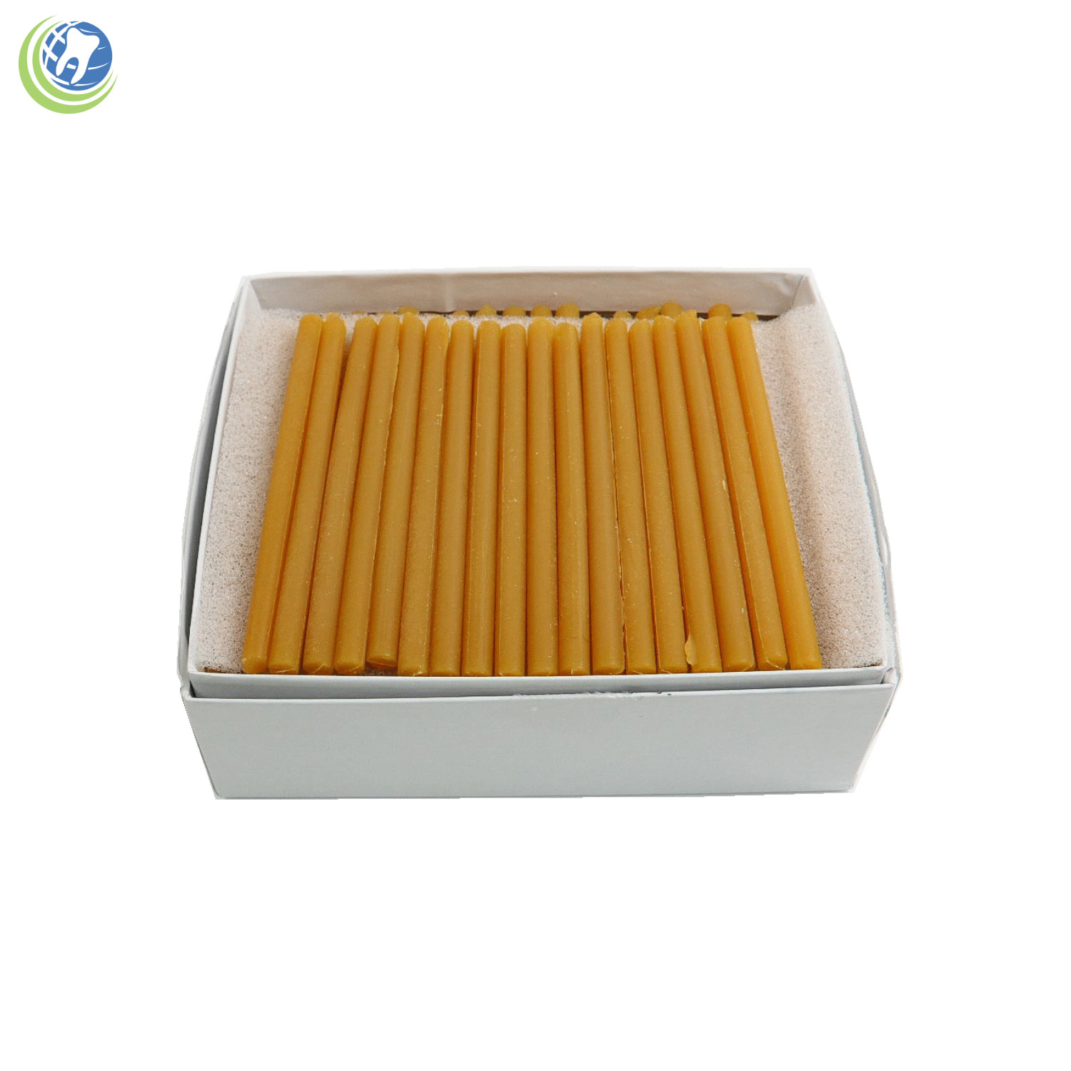 DENTAL LAB STICKY WAX CROWN & BRIDGE 1 LB BOX IN STICKS DENTAL EMPORIUM 183-1550
