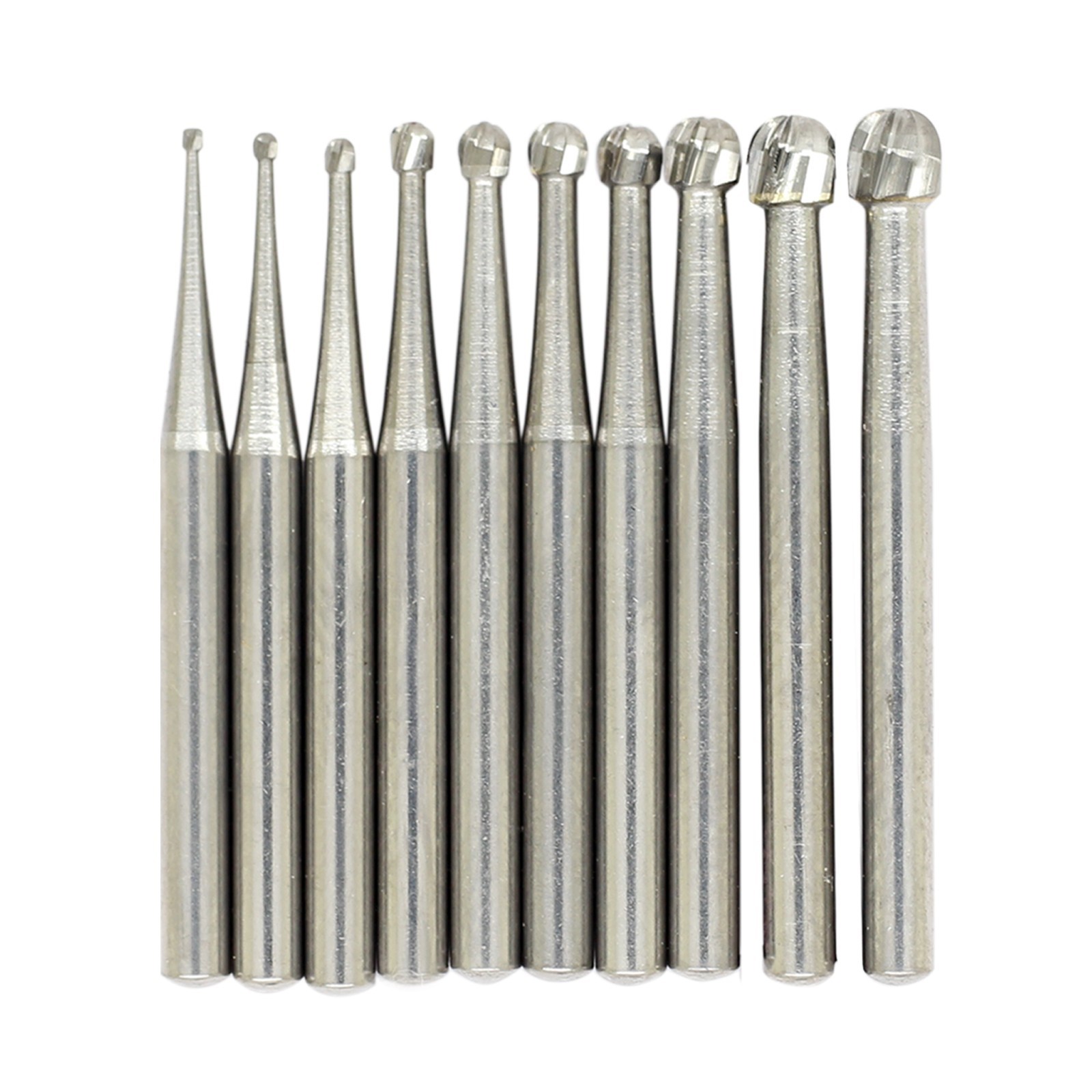 Wave Dental Round Carbide Burs High Speed Ball Burr 19mm FG 1/4 2 4 6 7 8 Prima