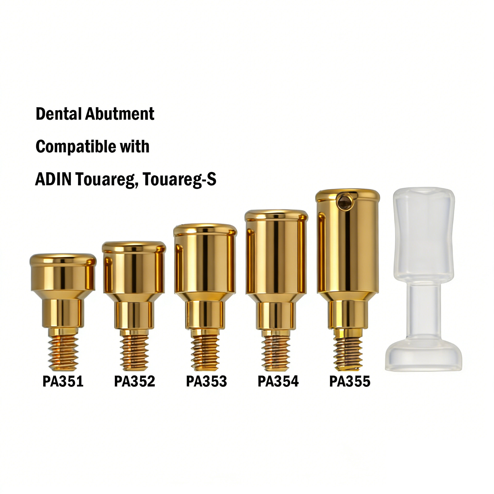 US Locator Core Tool Locator Abutment Implant Retention Male Caps