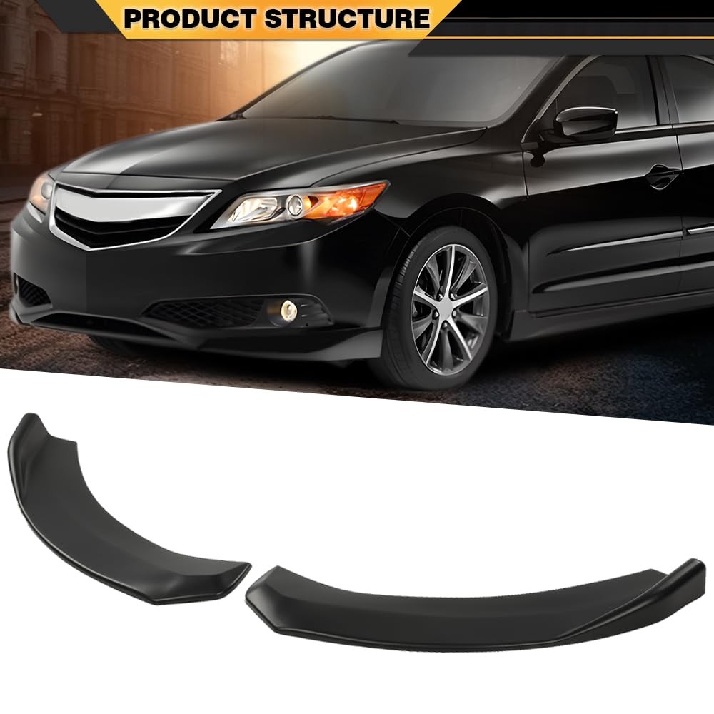 Universal Front Bumper Lip Splitter Diffuser Winglet Type-2 Aero