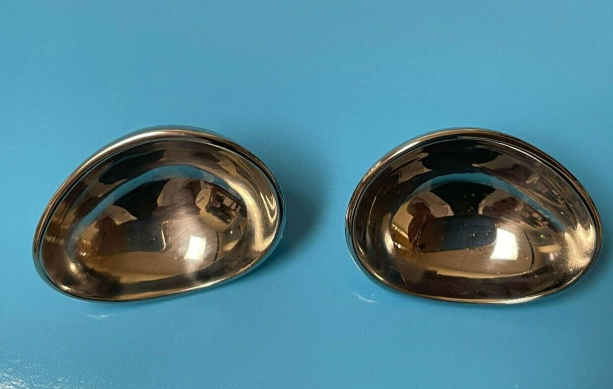 A Pair Of Eye shields 2 Pieces Sclera Laser Protection Size 21×29 MM