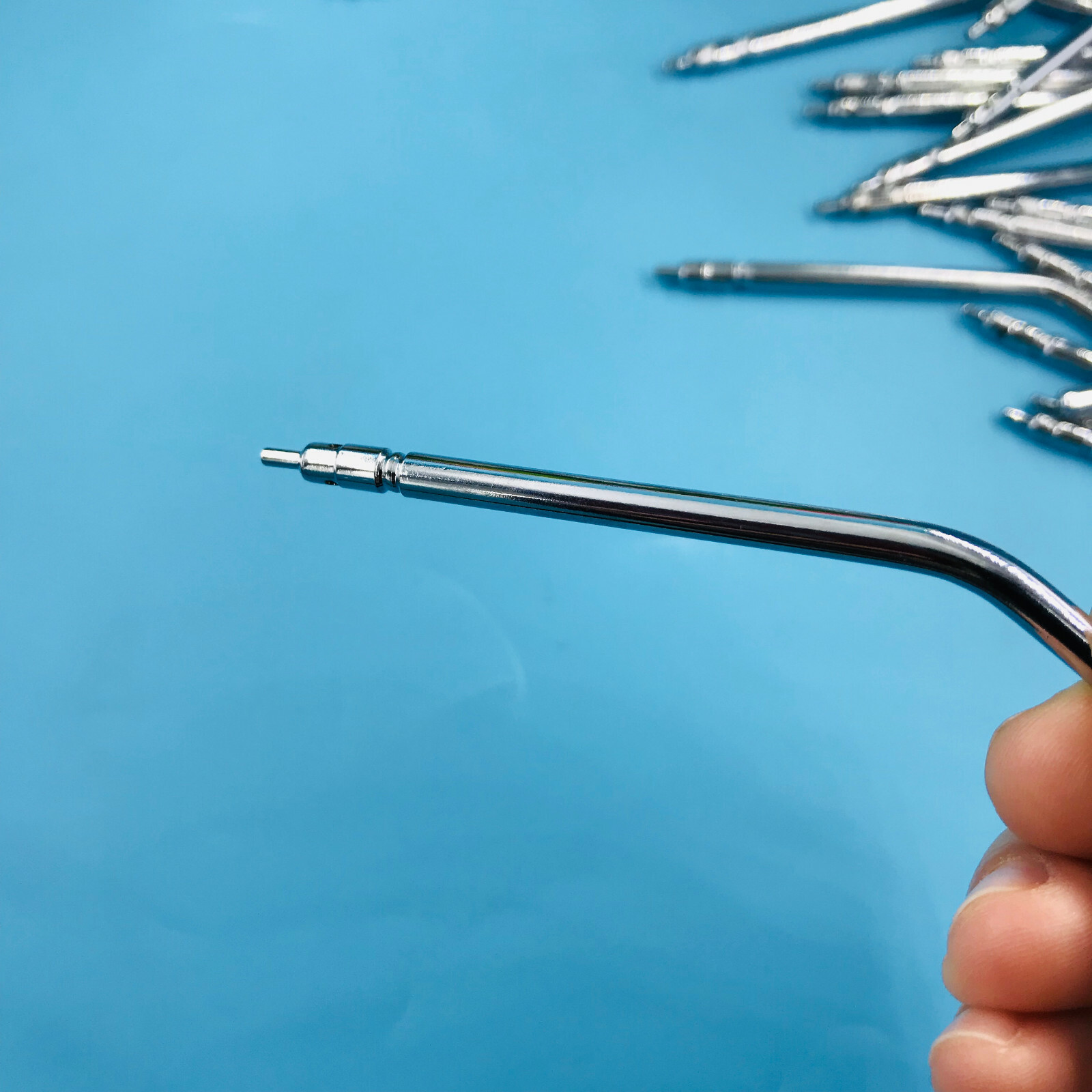 Dental Implant Motor System Brushless 20:1 Surgical Handpiece Contra Angle Kit