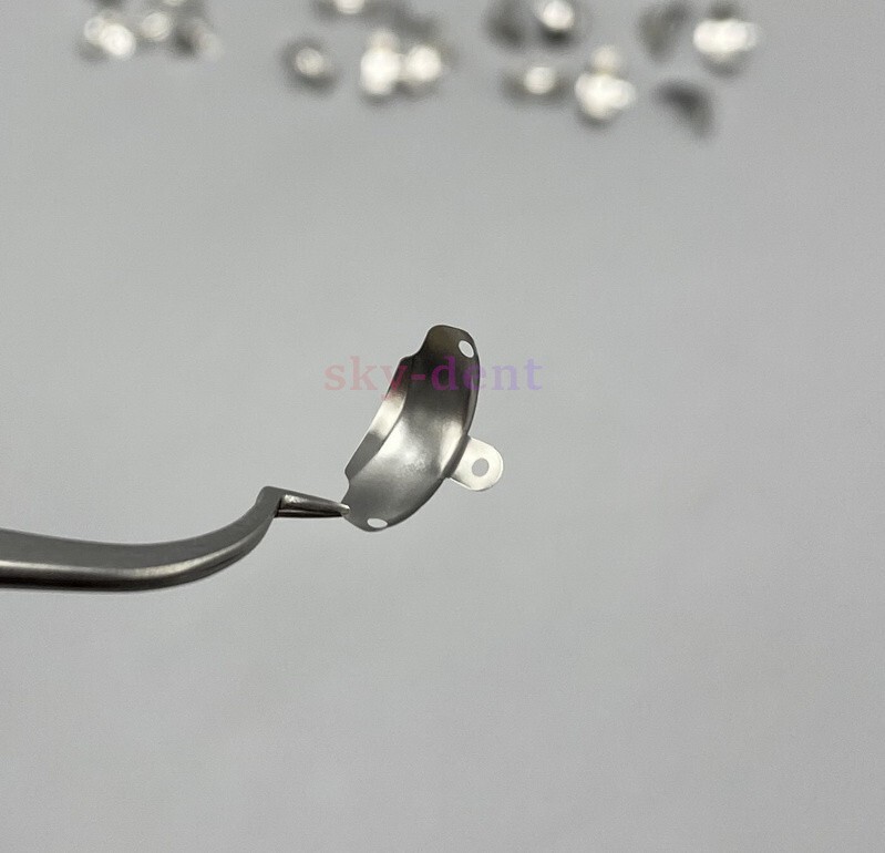 Dental Matrix Bands Ring Sectional Contoured Matrices Systems Fits Palodent V3