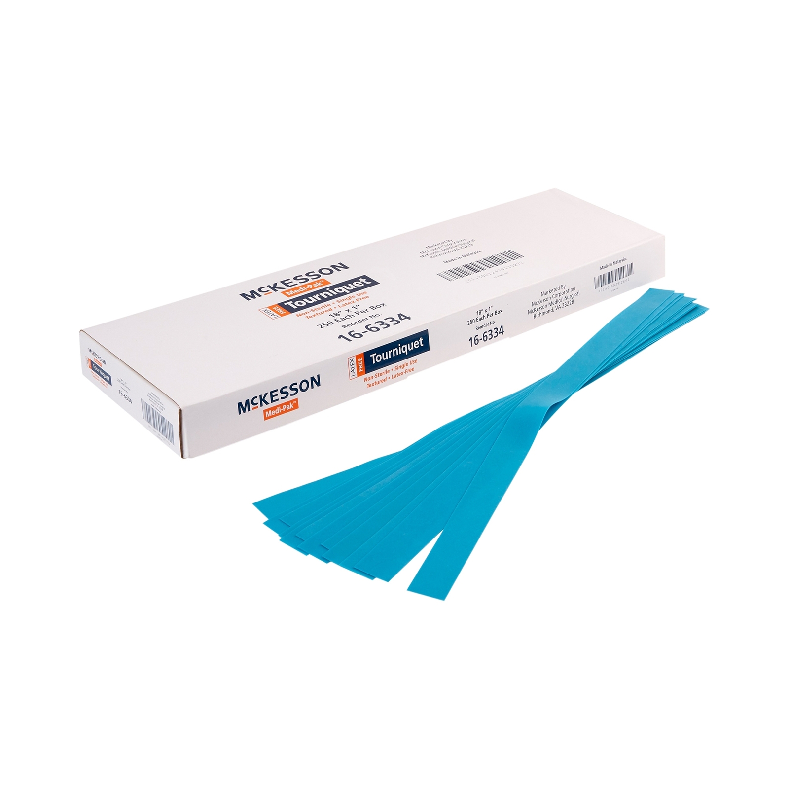 McKesson Tourniquet Strap Blue 1000 Ct