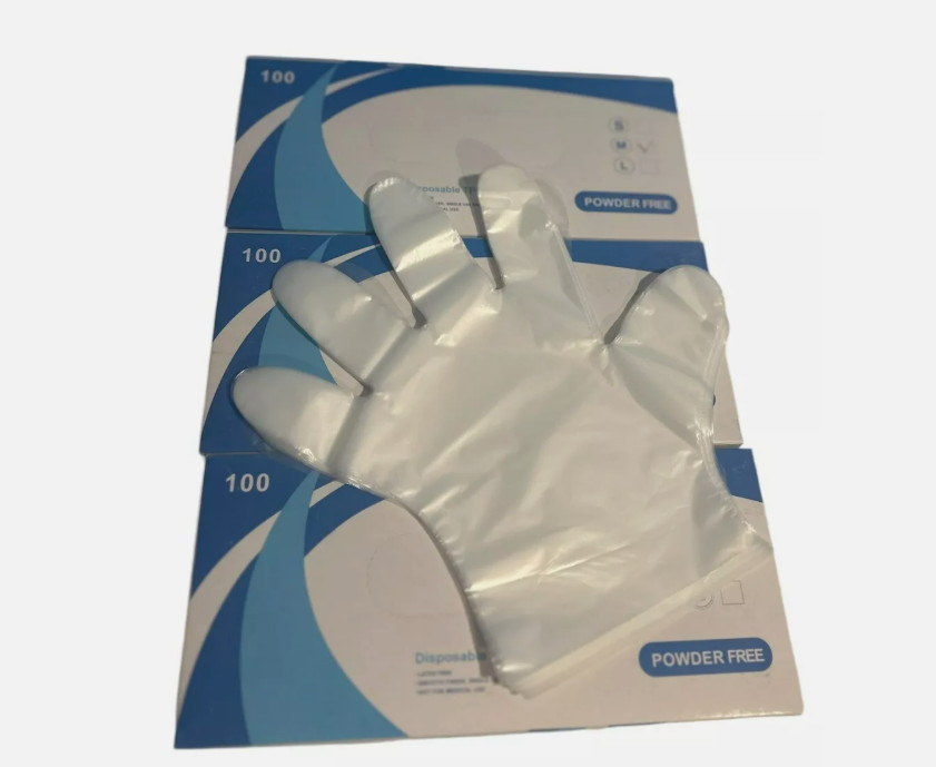 Disposable TPE Food Safe Grade Gloves Transparent Plastic Glove