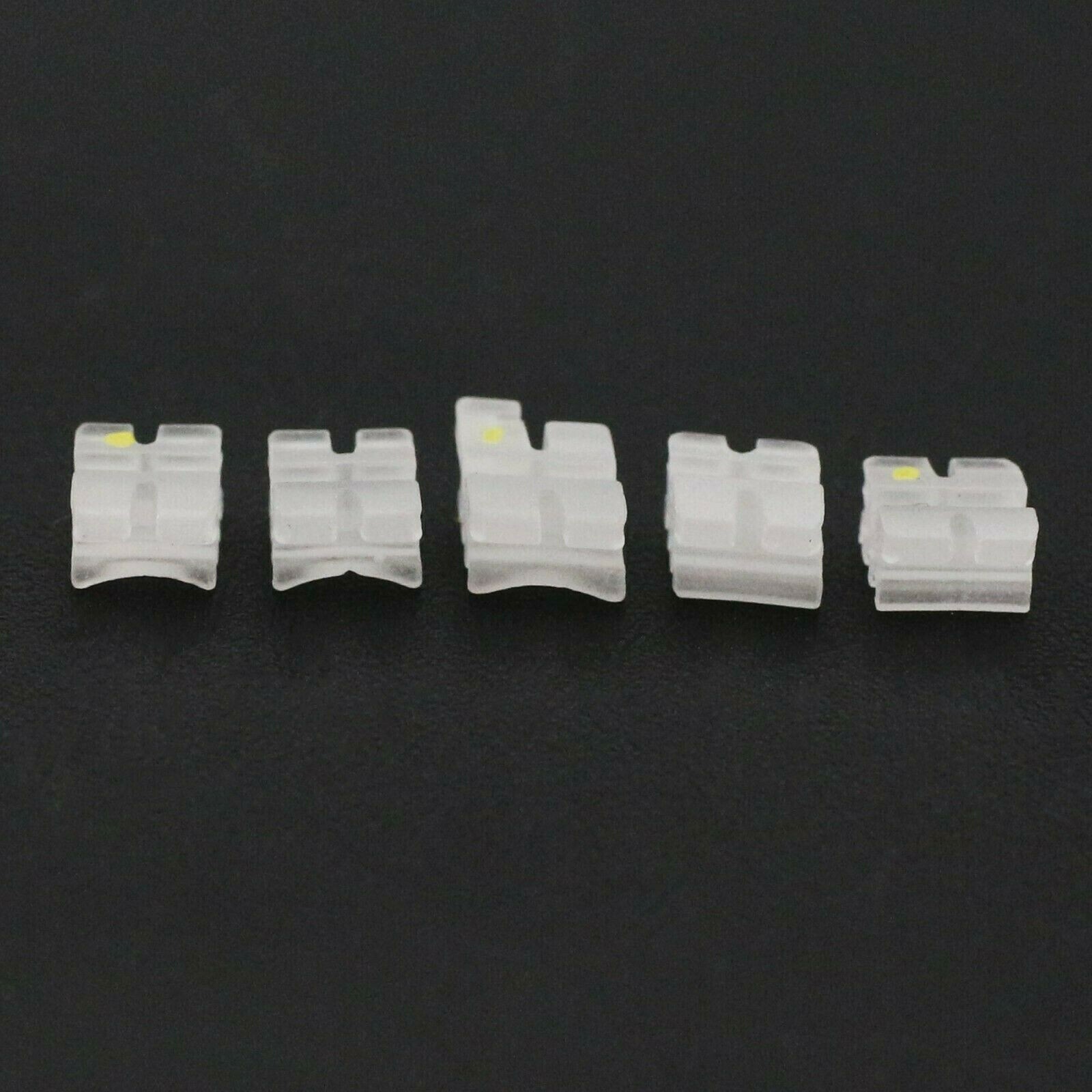 Dental Ceramic Brackets Orthodontic Mini Clear Braces MBT/ROTH 022 345 Hook