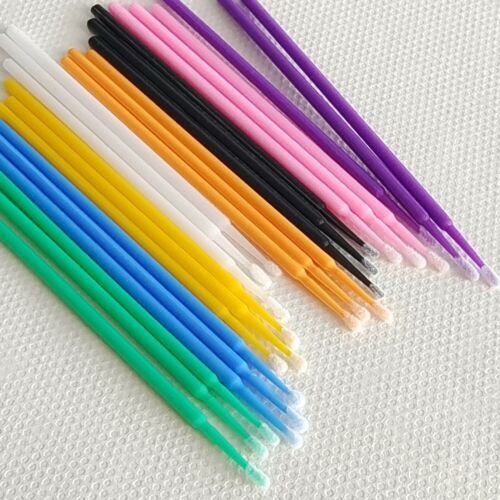 100pcs/pack Dental microbrush micro brush applicator tip regular/fine/ultrafine