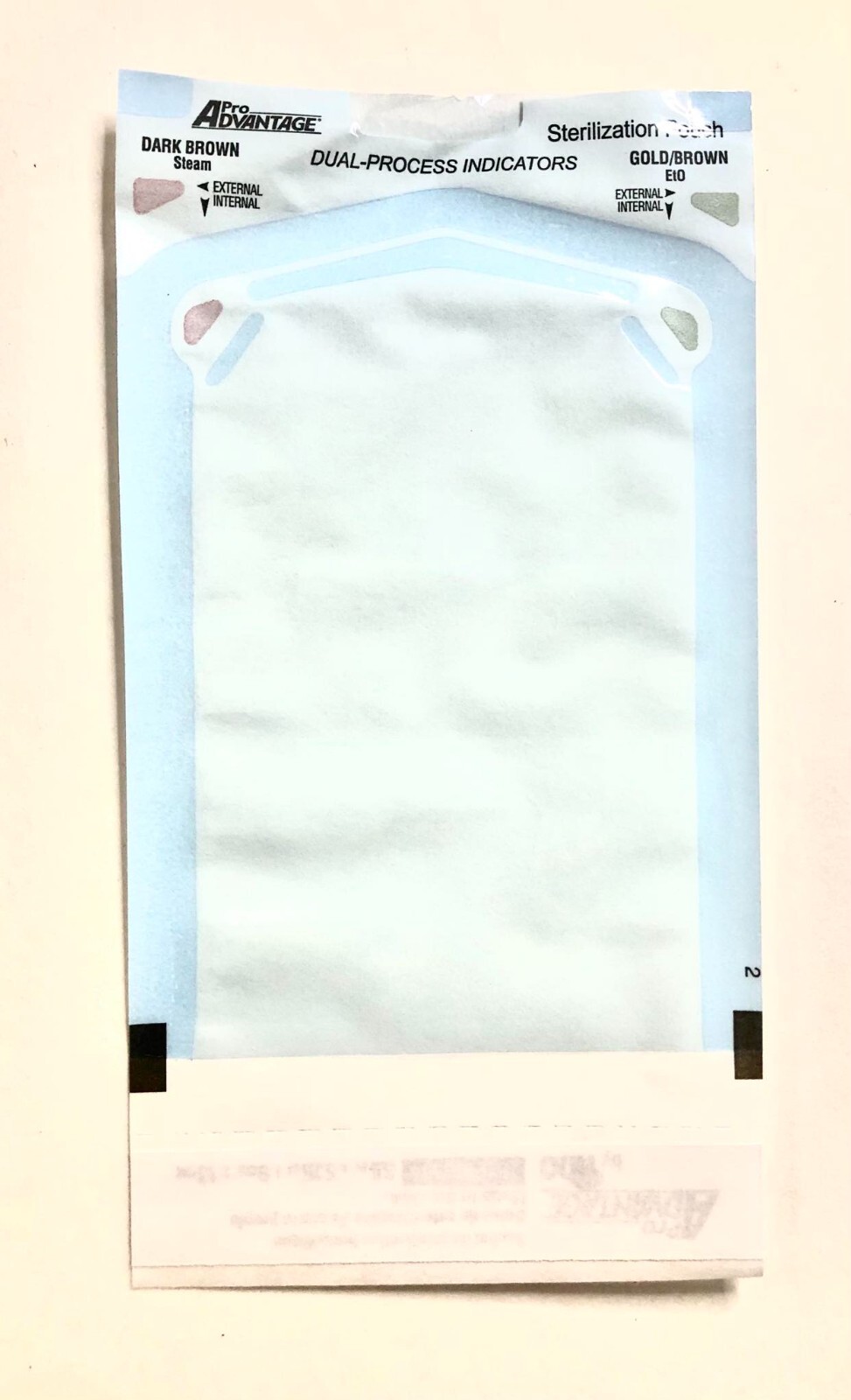 Pro Advantage SELF-SEALING STERILIZATION POUCHES 3.5″X5.25″/9cmX13cm/ QYT 200