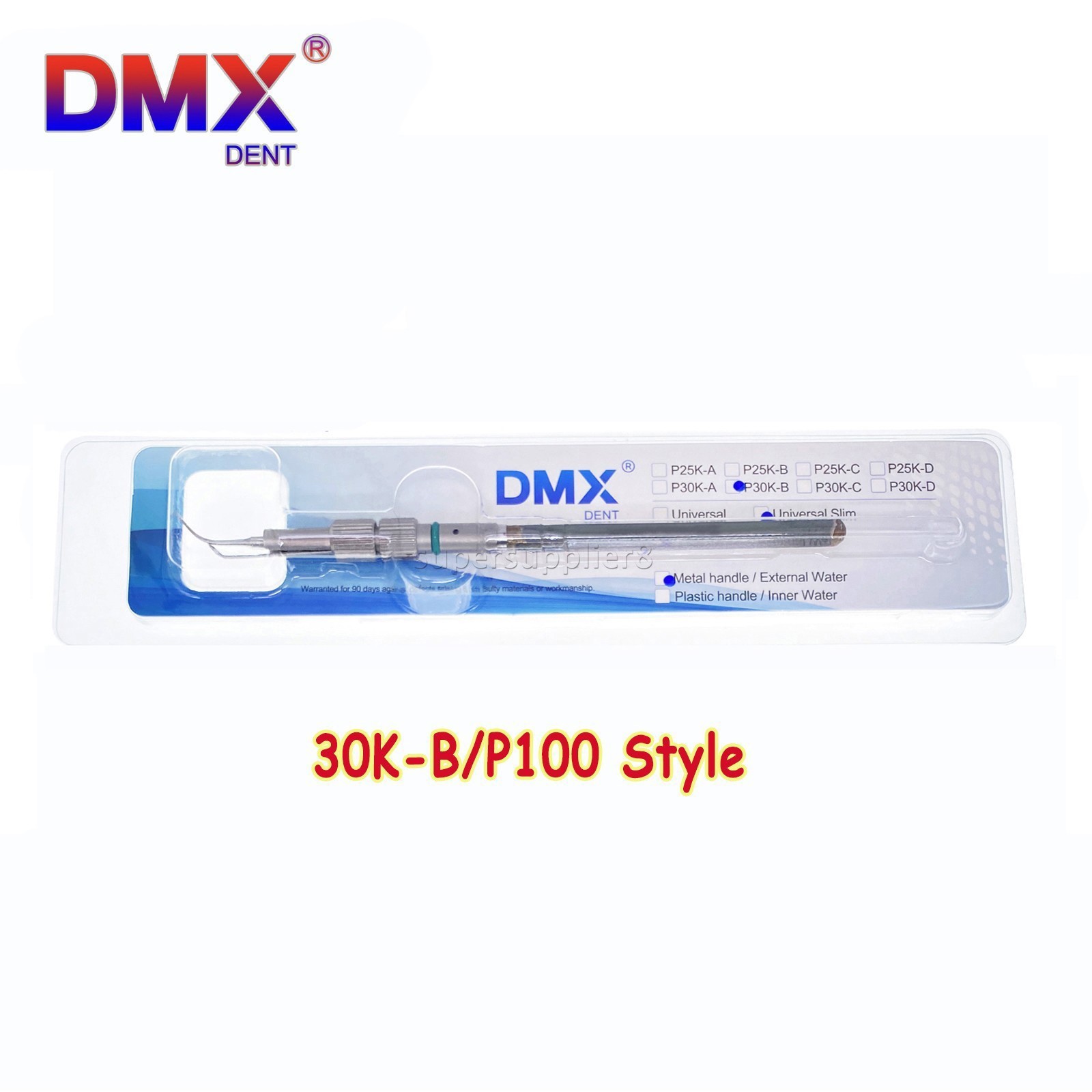 P-100 Style Cavitron Dental Insert Tip 25K/30K Ultrasonic Slim Serie Fit EMS/ART