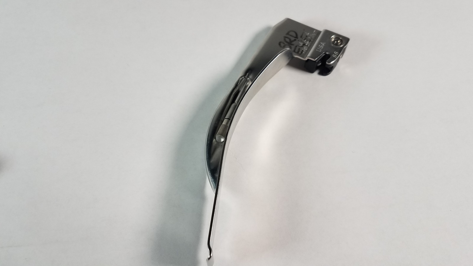 Welch Allyn MAC 4 Fiber Optic Laryngoscope Blade – Stainless Steel
