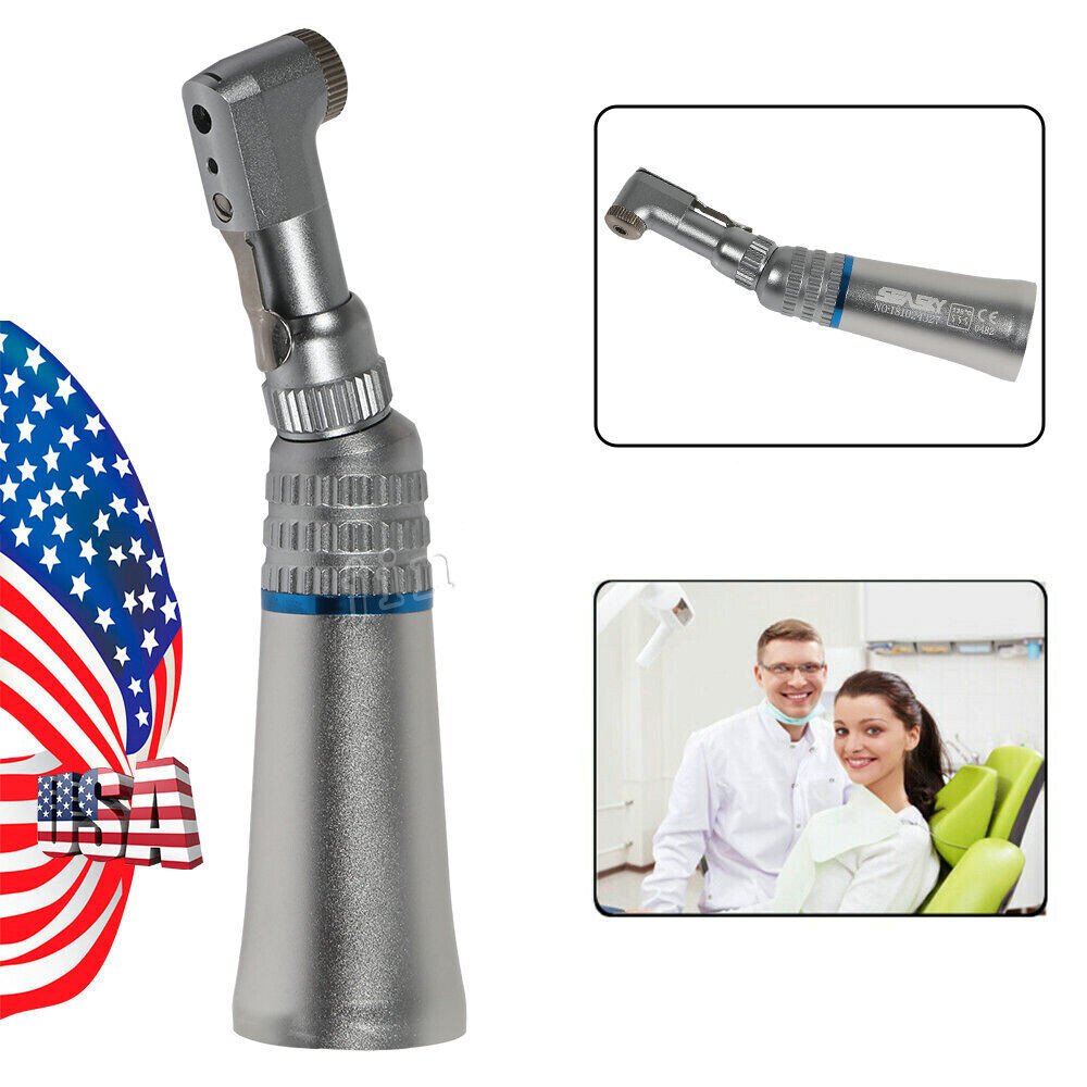 NSK Style Dental Slow Low Speed Handpiece Contra Angle Latch Head E-type SEASKY