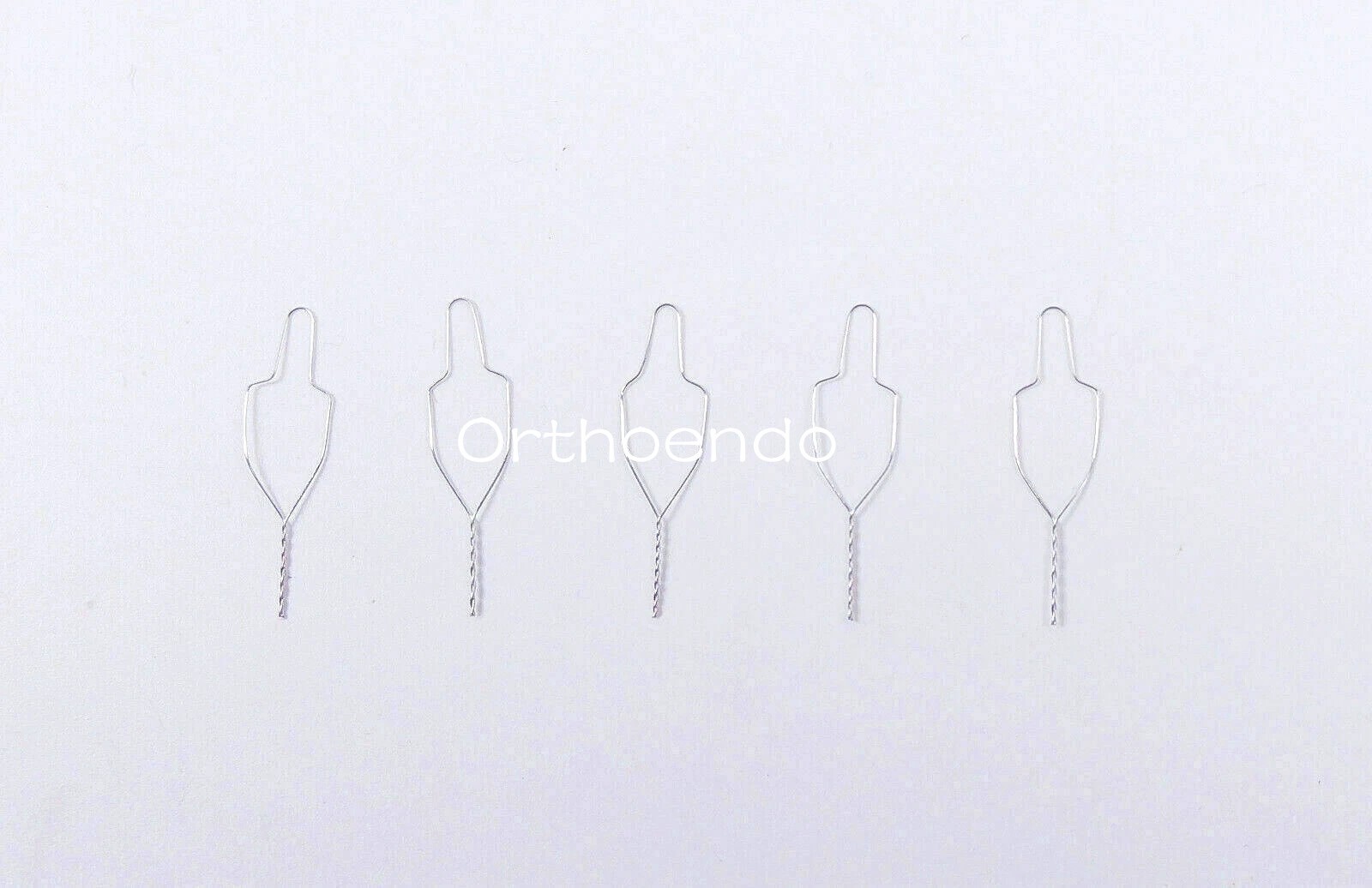Dental Orthodontic Wire Preformed & Kobayashi Ligature Ties Stainless Steel Wire