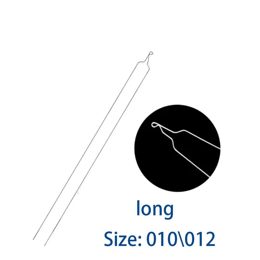 Dental Kobayashi Ligature Wires Orthodontic Preformed Ligatures Weld Hooks long