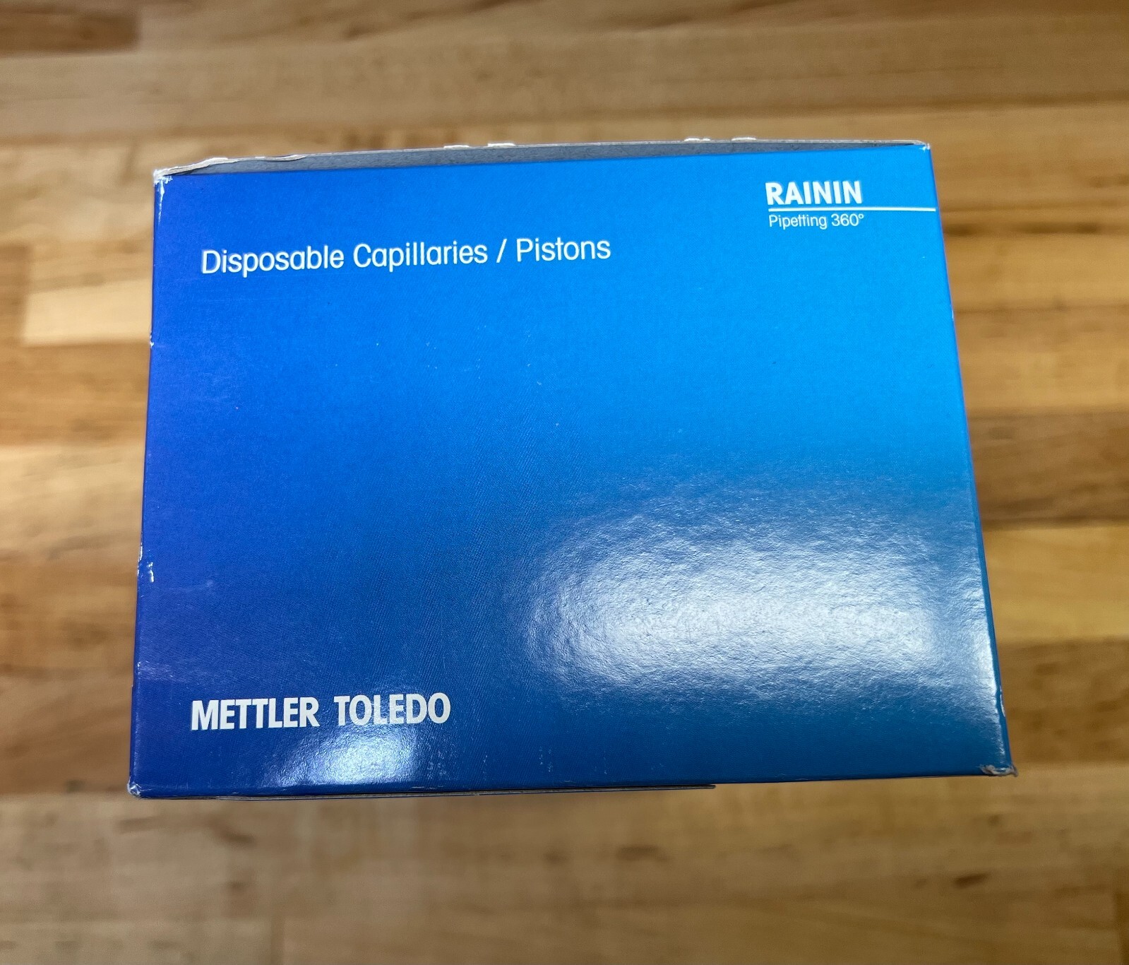 Rainin Positive Displacement Pipette Tips, 25uL pre-sterilized, Pack of 180 tips