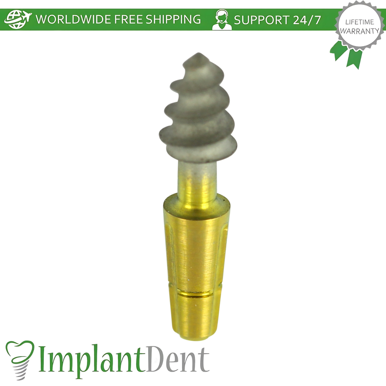 X5 Monoblock Compressive Dental Fixture SLA Surface Titanium Sterile Dentistry
