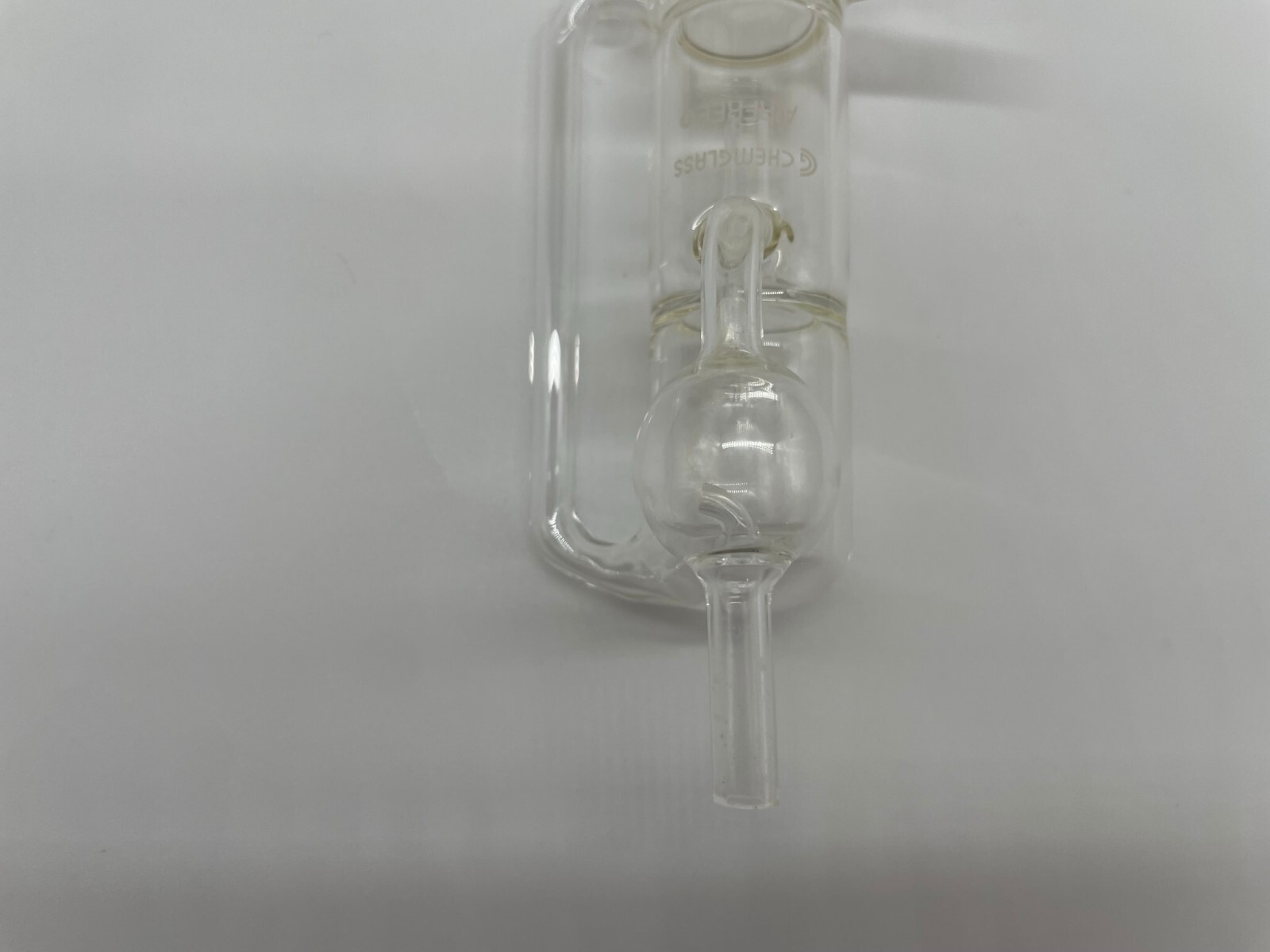 Chemglass AF-0516 AF-0516-02 Bubbler Modified Airfree Schlenk