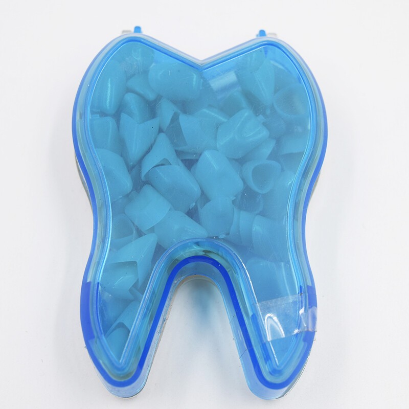 4 Types Dental Oral Temporary Crowns Resin Teeth Tooth Polycarbonate Caps Box
