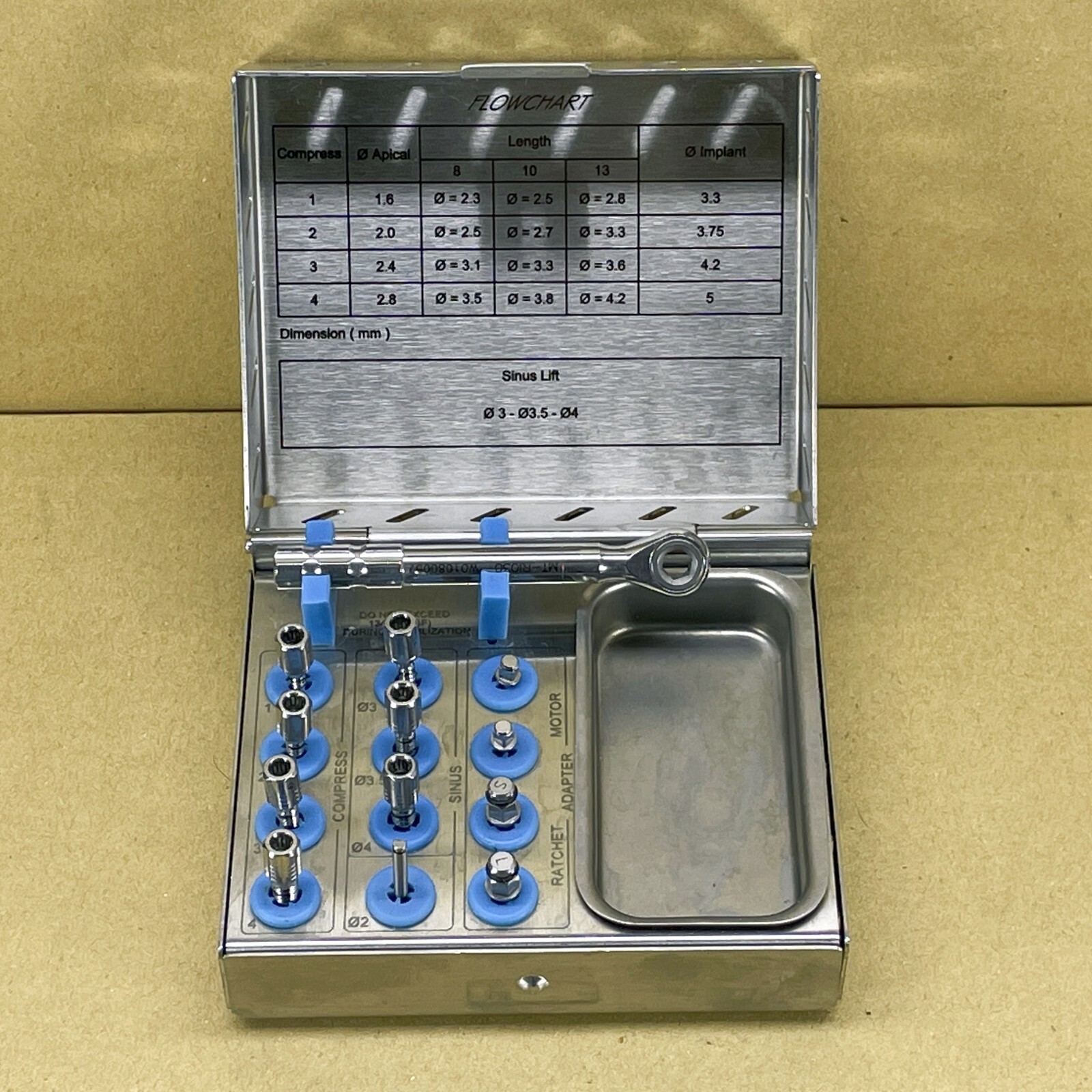 mis BONE COMPRESSION KIT / SINUS LIFT