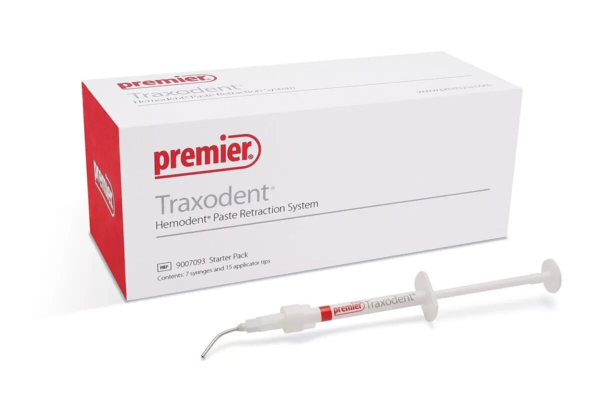 Premier Traxodent Hemodent Paste (Retraction System Value Pack)