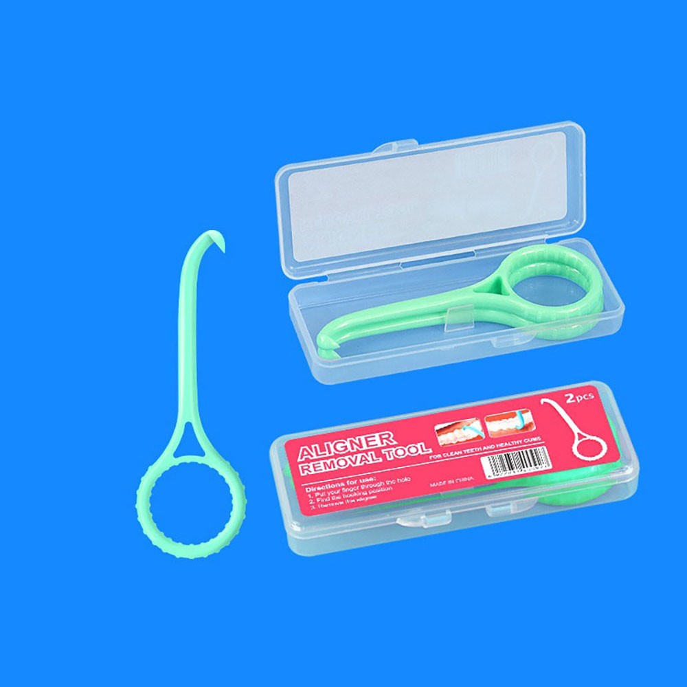 Compact Portable Durable Sturdy Sanitary Handy Sleek Modern Aligner Remover Tool