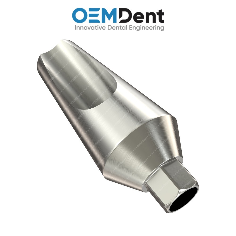 Angulated Prosthetic 15° Slim Platform – Paltop® Int Hex 2.0mm Compatible