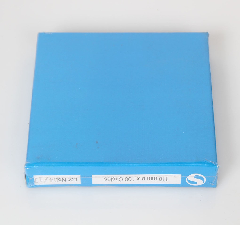Supertek Grade 1 Qualitative Filter Paper, 110 mm Diameter – New 100 Pk
