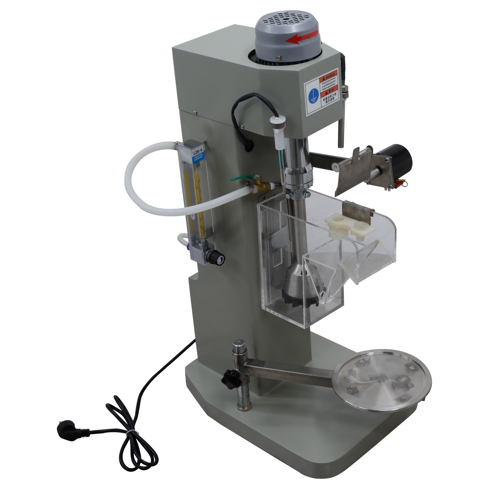 110V Lab Metallurgy Mineral Processing 1.5L Flotation Machine Adjustable Speed