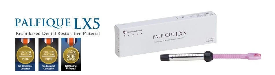 Tokuyama Dental Palfique LX5 Composite Restorative Tube of 3.8gm Shade BW