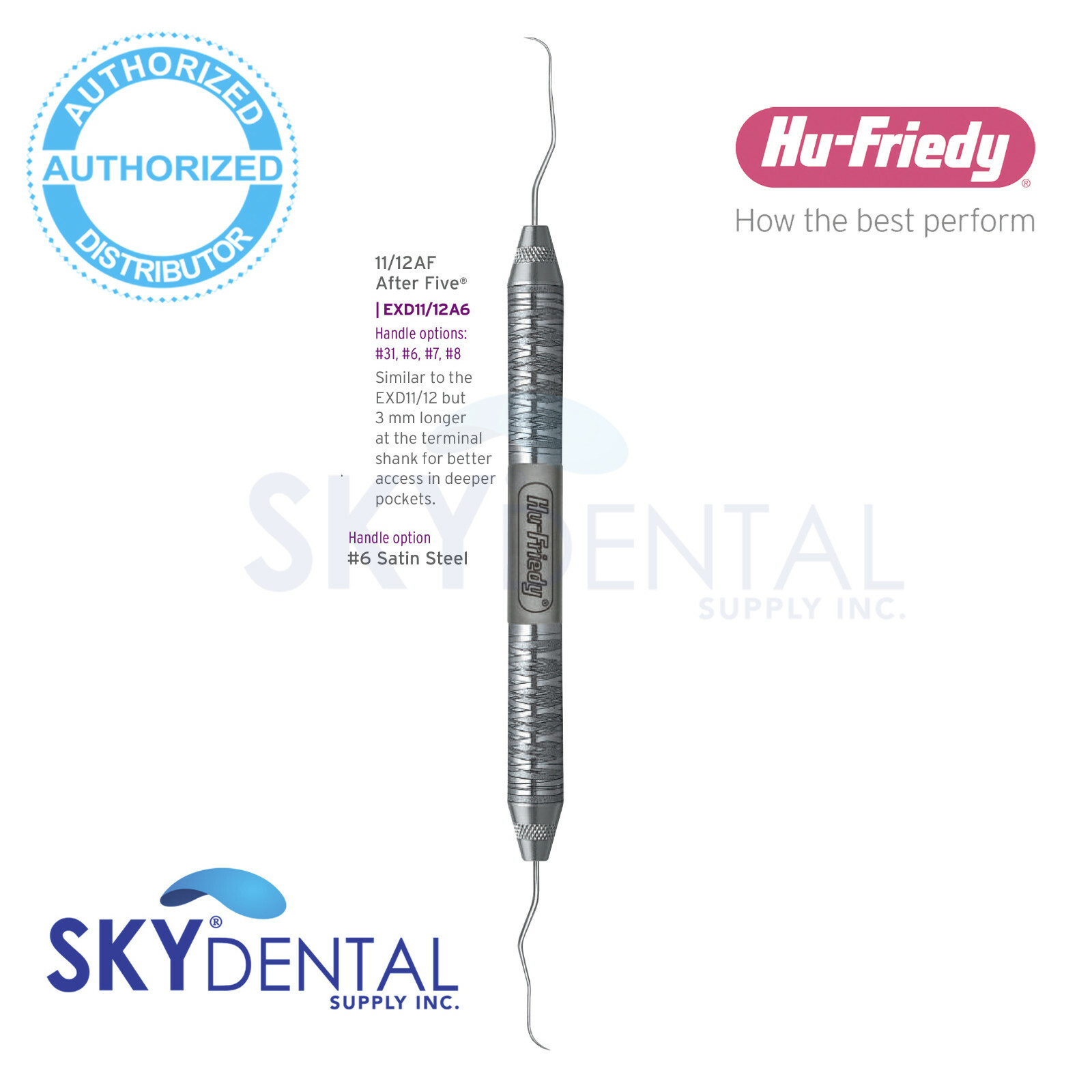 Hu-Friedy 11/12 After Five Explorer – EXD11/12A6