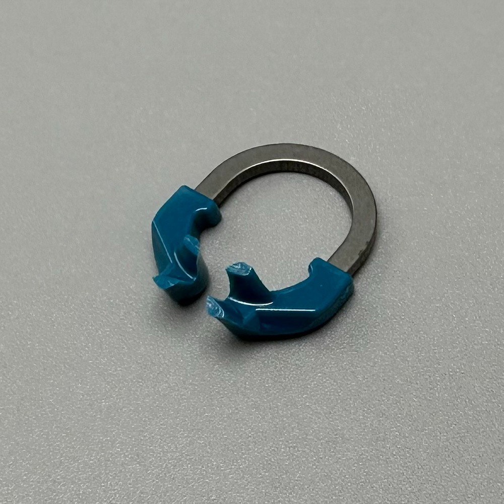 1Pc Dental Matrix Bands Ring Matrices Clip Clamp Titanium Fit Garrison V3