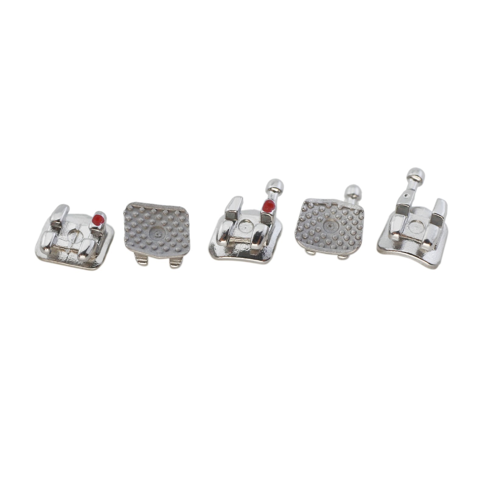 10 Kits Metal Orthodontic Brackets Creative Dental Mini Roth 022 345 With Hooks