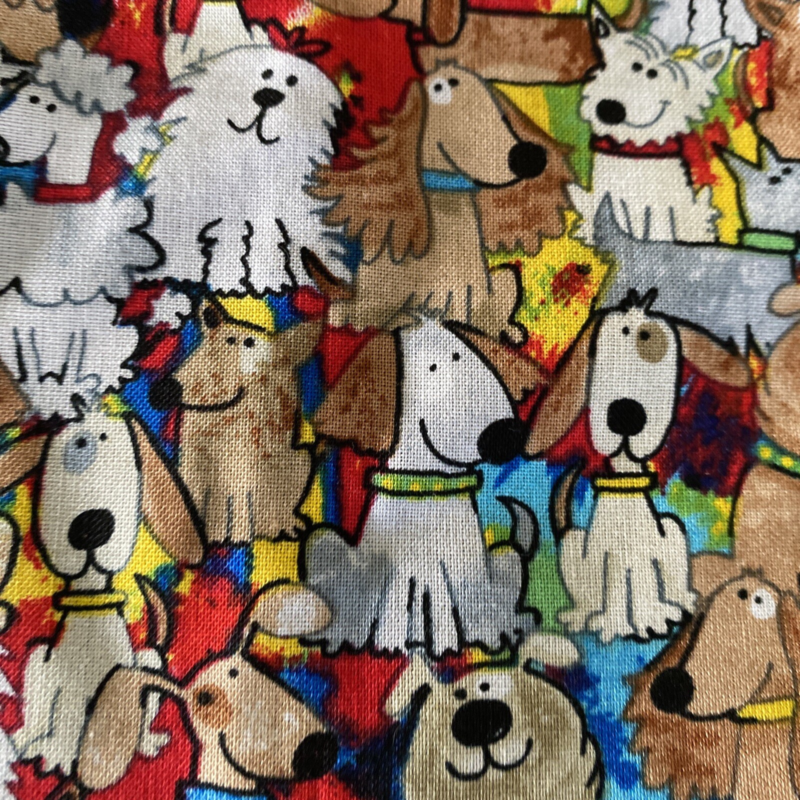 X-ray Lead thyroid shield cover Colorful Packed Dogs
