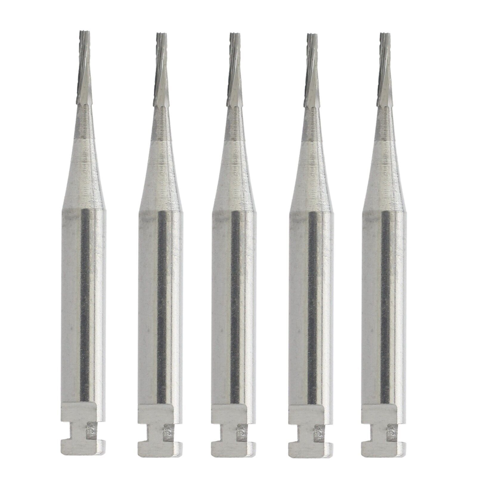 WAVE Dental Carbide Burs Latch Taper Fissure for Slow Speed Midwest LA RA699