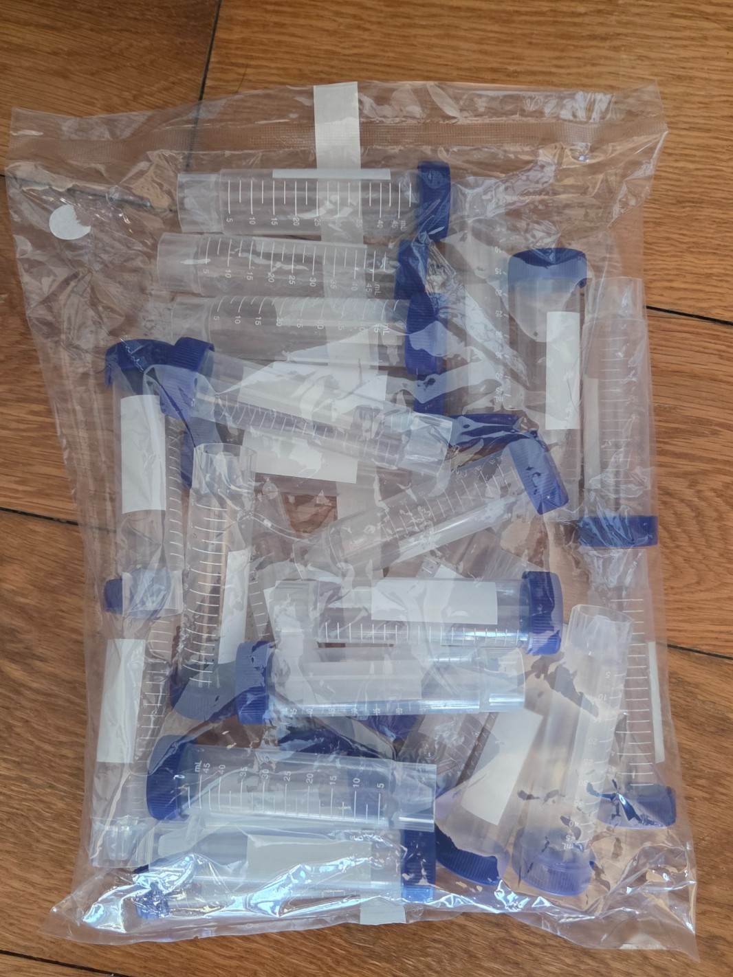 Centrifuge Tubes C2605 Self- Standing with Cap 50ML, Sterile, 25/BAG