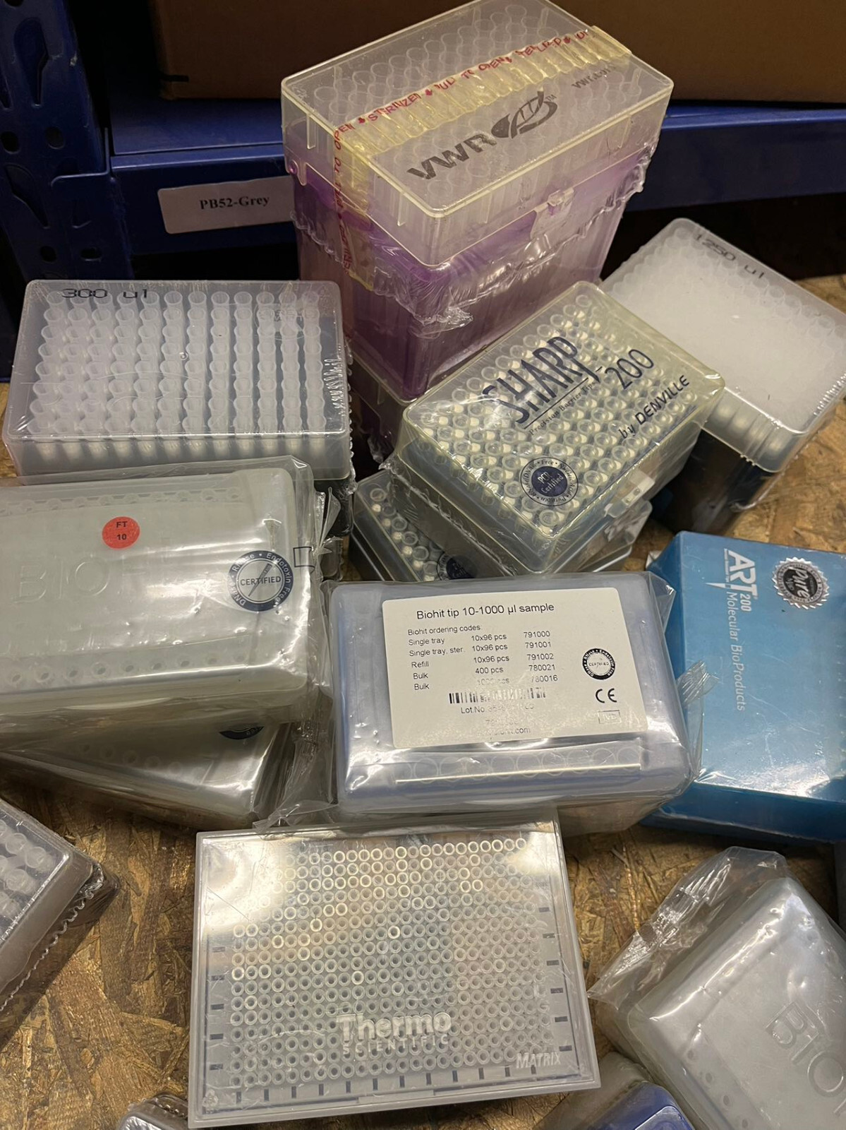 Thermo ScientificTips for various brands and models 10ul 30 ul 20ul 200ul 1000ul