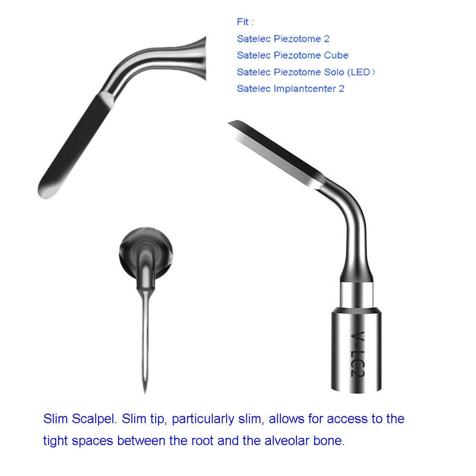 Dental Extraction Surgery Tips For Acteon Satelec Piezotome 2 IMPLANT CENTER 2